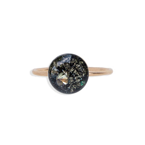 Delicate Round Gemstone ring - Kate Koel
