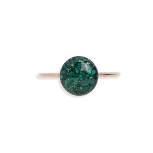 Delicate Round Gemstone ring - Kate Koel