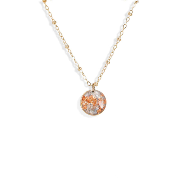 Delicate Round Necklace - Kate Koel