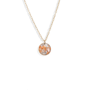 Delicate Round Necklace - Kate Koel