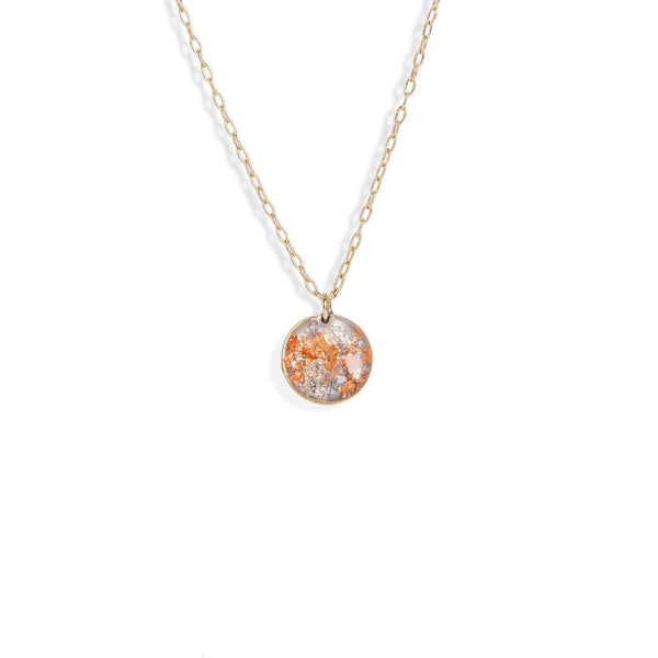 Delicate Round Necklace - Kate Koel