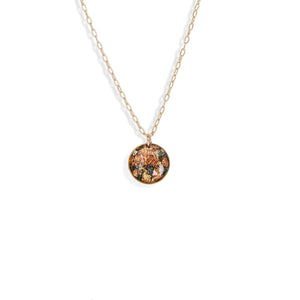Delicate Round Necklace - Kate Koel
