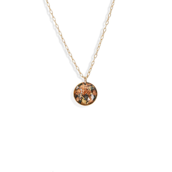 Delicate Round Necklace - Kate Koel