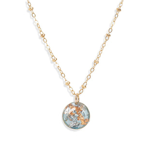 Delicate Round Necklace - Kate Koel
