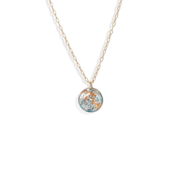 Delicate Round Necklace - Kate Koel