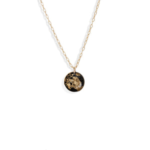Delicate Round Necklace - Kate Koel