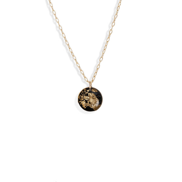 Delicate Round Necklace - Kate Koel