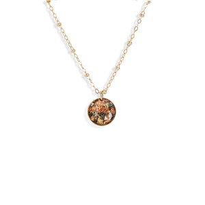 Delicate Round Necklace - Kate Koel