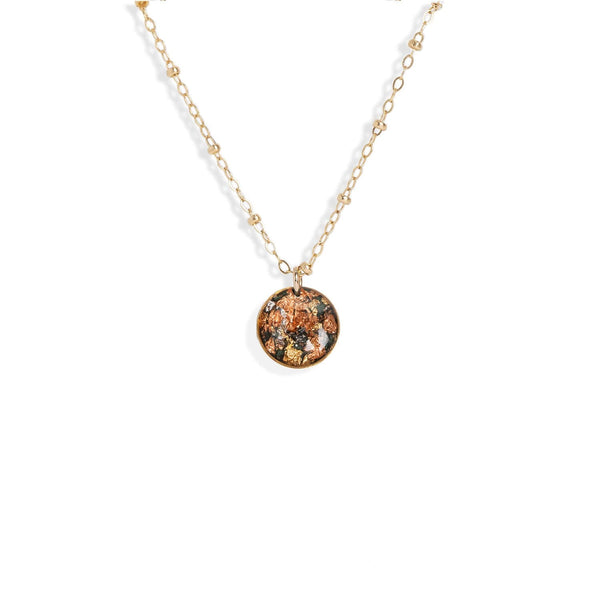 Delicate Round Necklace - Kate Koel
