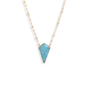 Diamond Blue Necklace - Kate Koel