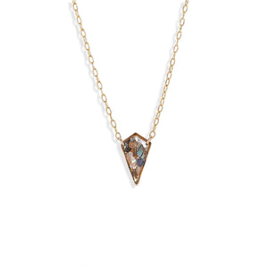 Diamond Gem Necklace - Kate Koel