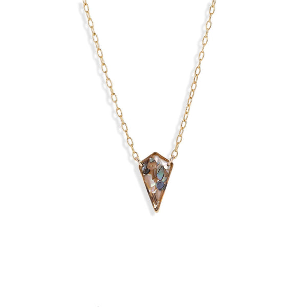 Diamond Gem Necklace - Kate Koel