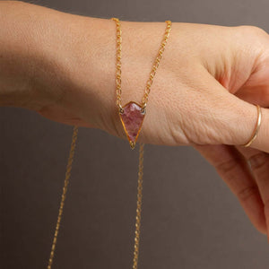 Diamond Gem Necklace - Kate Koel