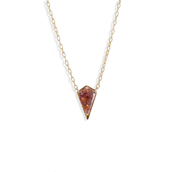 Diamond Gem Necklace - Kate Koel