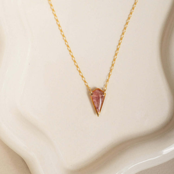 Diamond Gem Necklace - Kate Koel