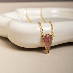 Diamond Gem Necklace - Kate Koel