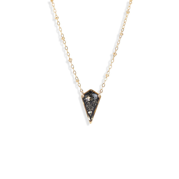Diamond Gem Necklace - Kate Koel