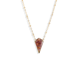 Diamond Gem Necklace - Kate Koel