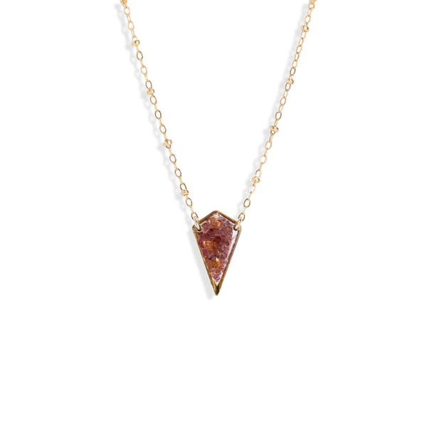 Diamond Gem Necklace - Kate Koel