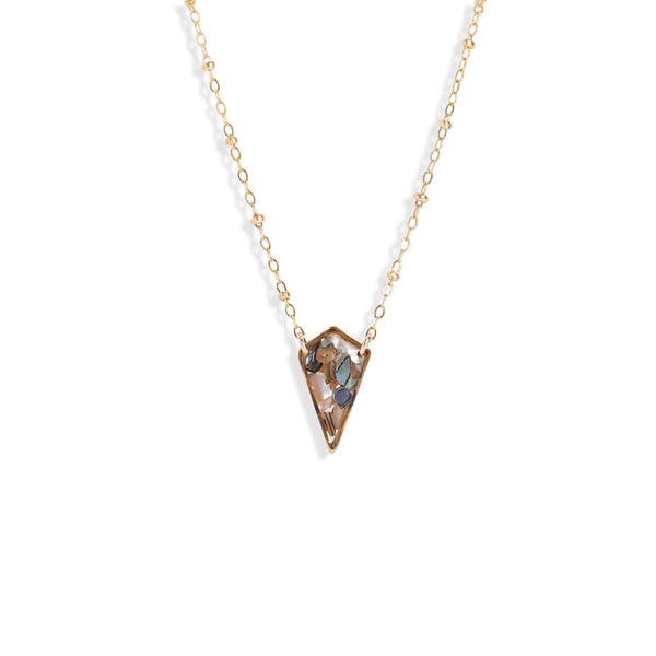 Diamond Gem Necklace - Kate Koel
