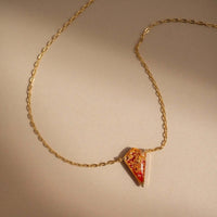 Diamond Shimmer Foils Necklace - Kate Koel