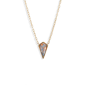 Diamond Shimmer Foils Necklace - Kate Koel