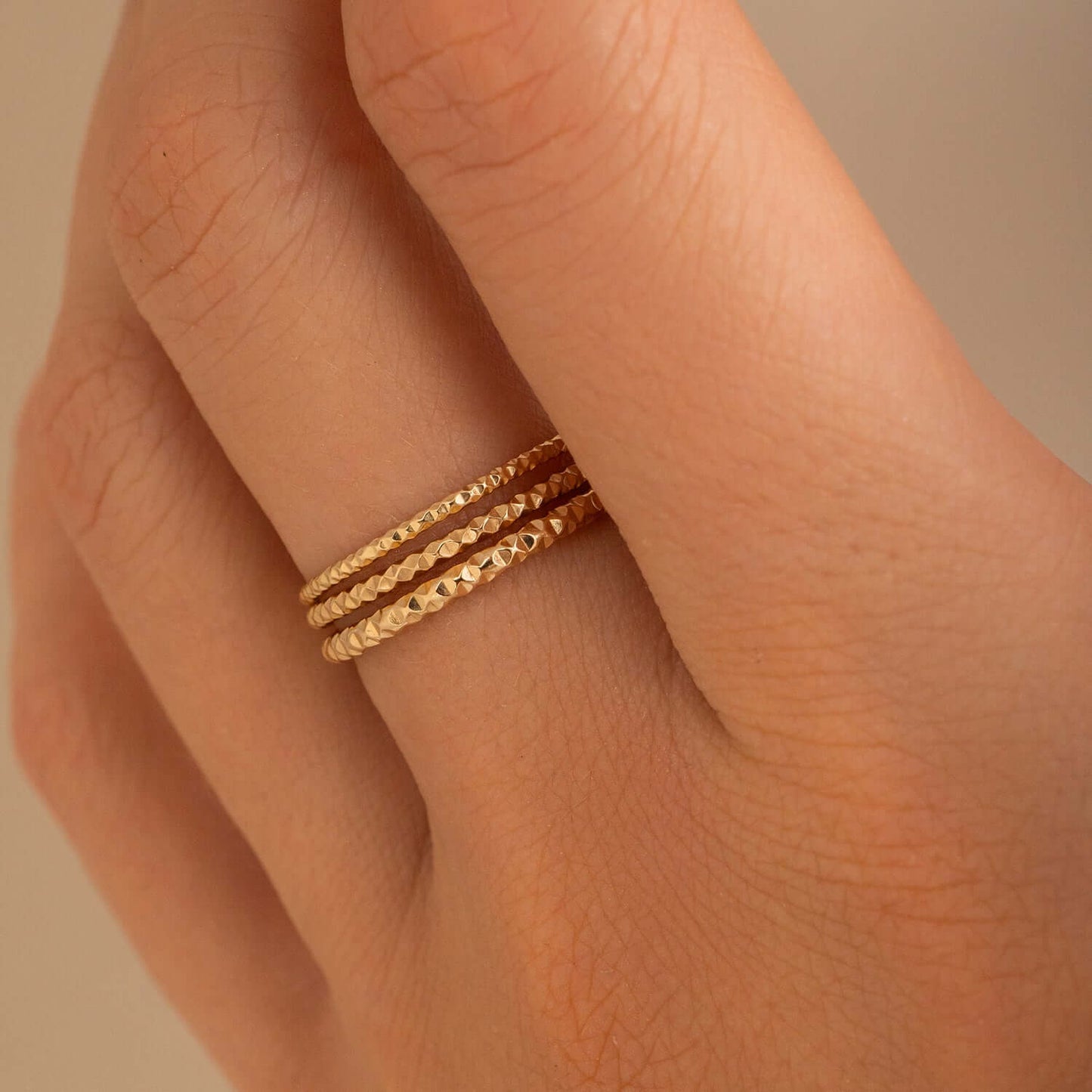 Disco stacking ring - Kate Koel
