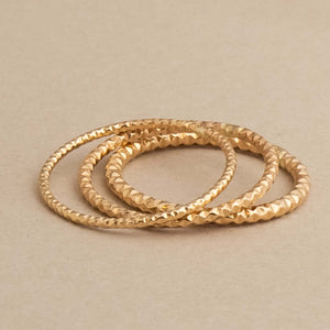 Disco stacking ring - Kate Koel