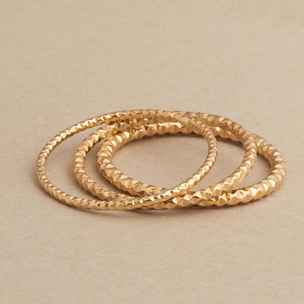 Disco stacking ring - Kate Koel