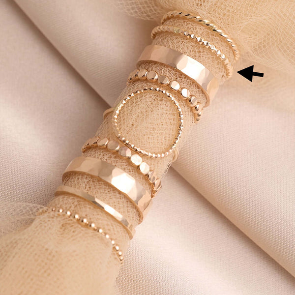 Disco stacking ring - Kate Koel