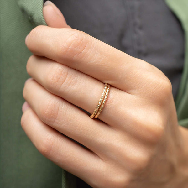 Disco stacking ring - Kate Koel