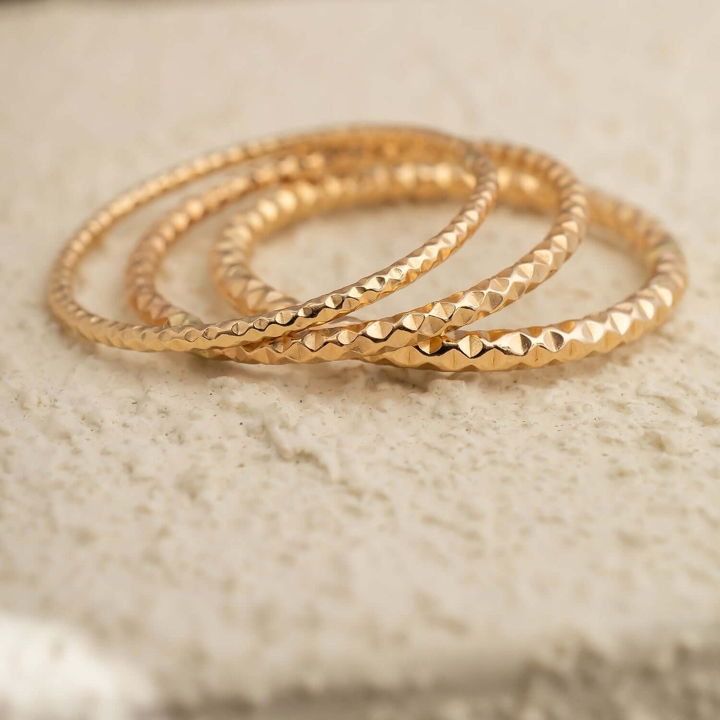 Disco stacking ring - Kate Koel