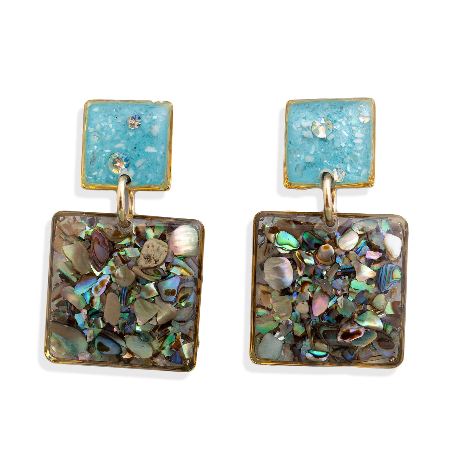 Statement Square Earrings