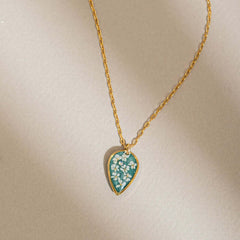 Drop Flower Necklace - Kate Koel