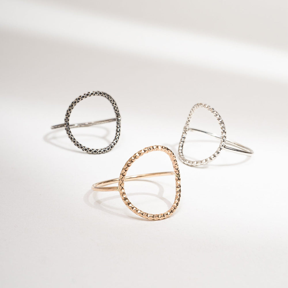 Everyday essentials 14k gold-filled stacking rings and dainty handmade jewelry
