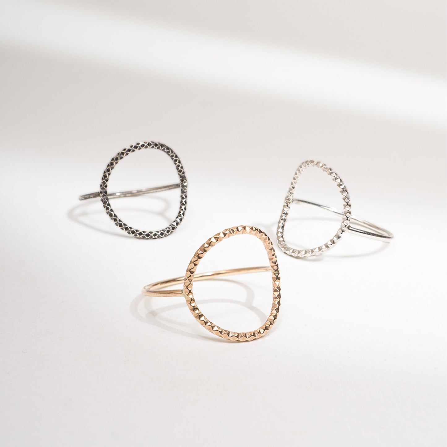 Everyday essentials 14k gold-filled stacking rings and dainty handmade jewelry