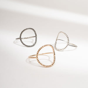 Everyday essentials 14k gold-filled stacking rings and dainty handmade jewelry