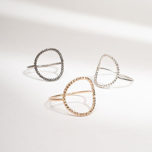Everyday essentials 14k gold-filled stacking rings and dainty handmade jewelry