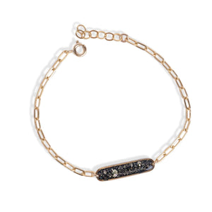 Eye Shaped Galaxy bracelet - Kate Koel
