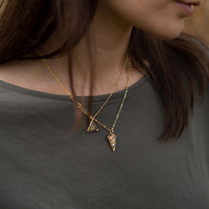 Fall Diamond Necklace - Kate Koel