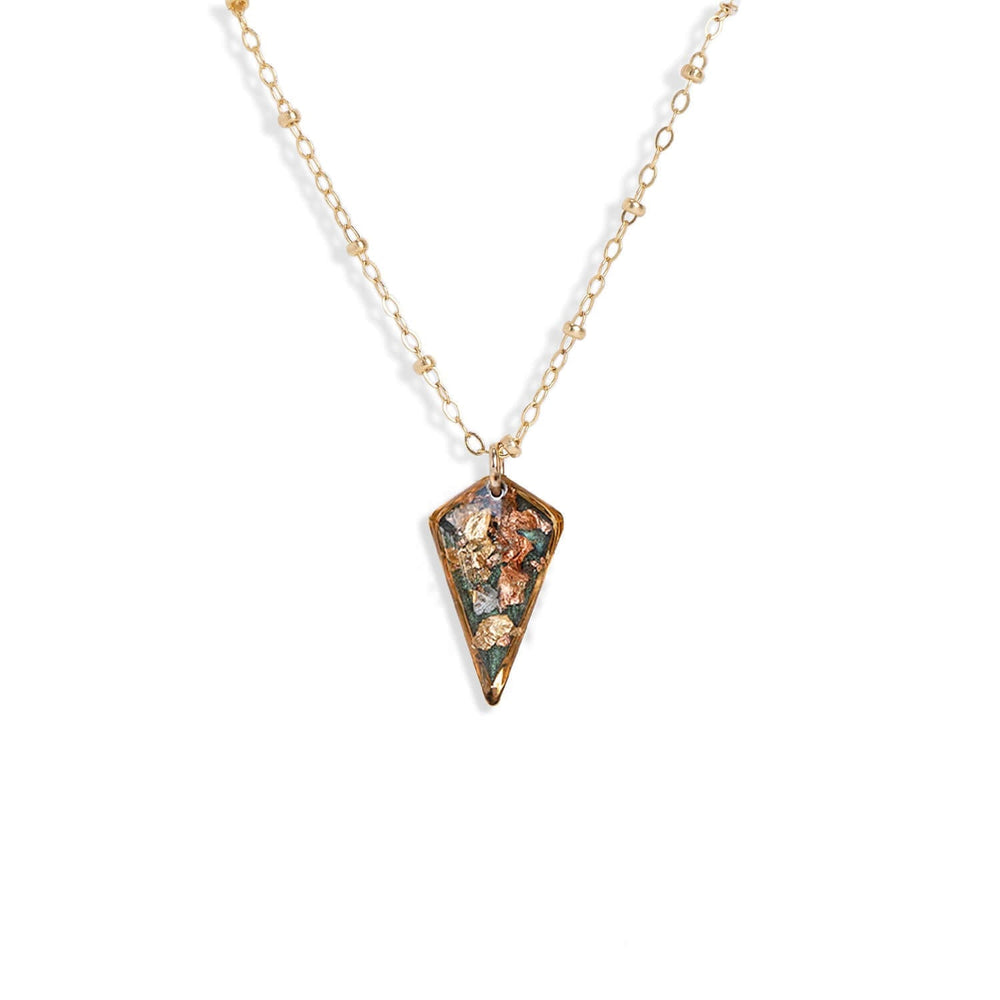 Fall Diamond Necklace - Kate Koel