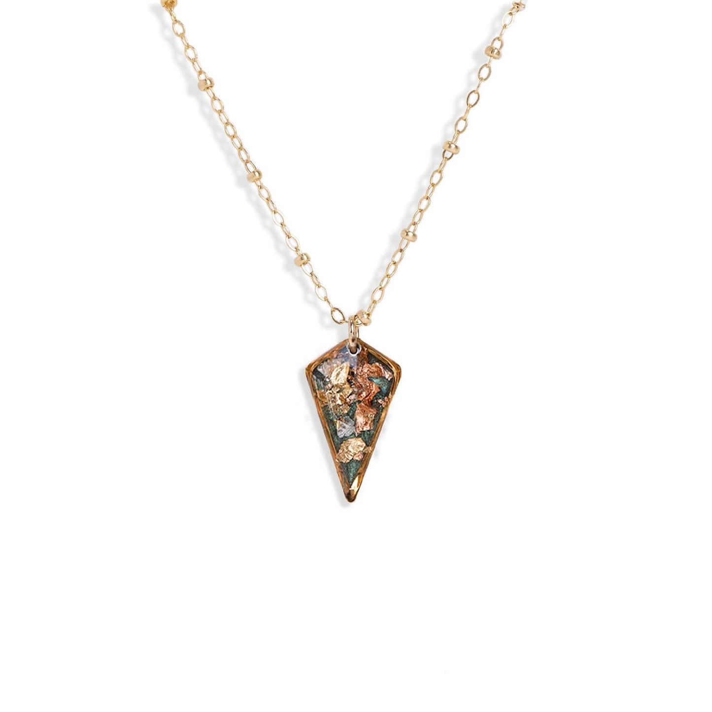 Fall Diamond Necklace - Kate Koel