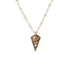 Fall Diamond Necklace - Kate Koel