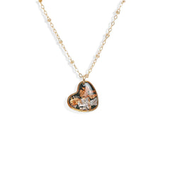 Fall Heart Necklace - Kate Koel
