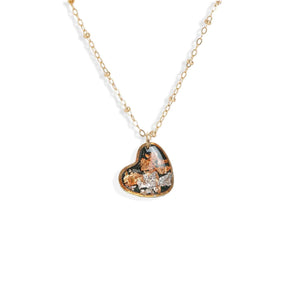 Fall Heart Necklace - Kate Koel