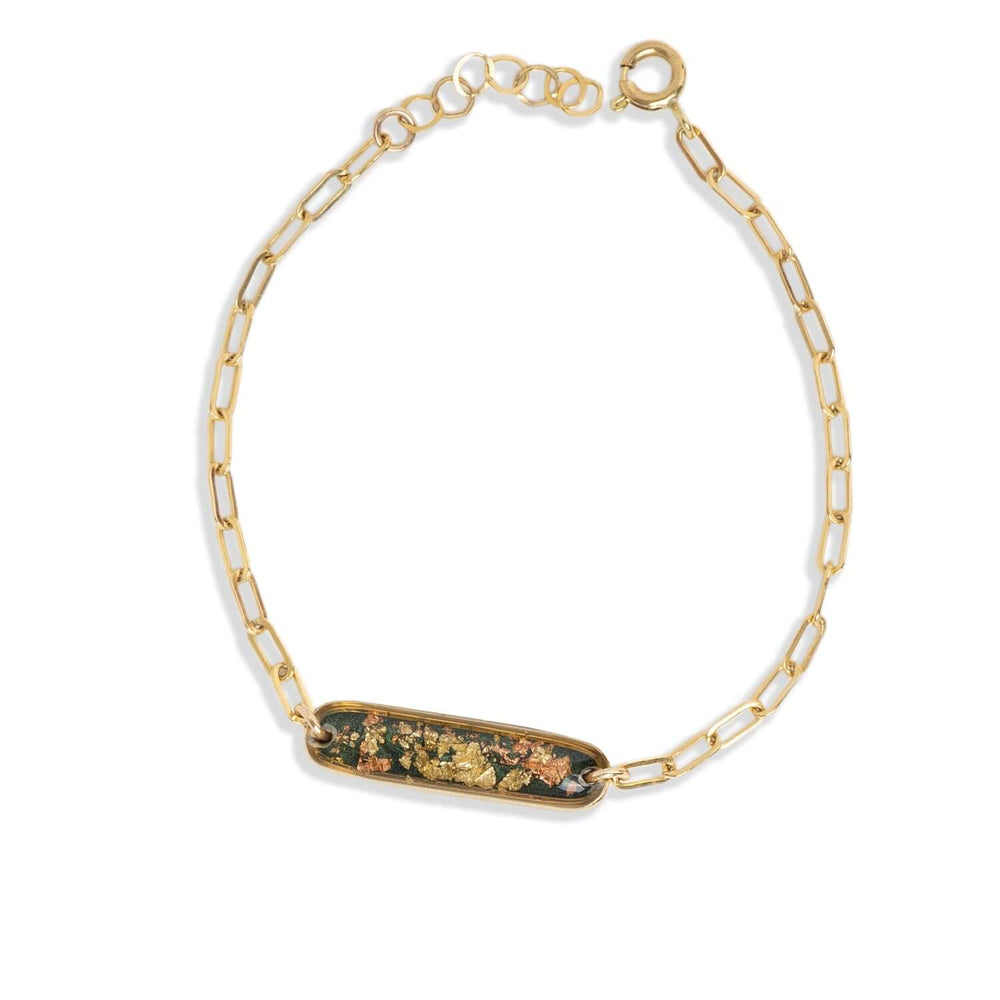 Fall Long Bar Bracelet - Kate Koel