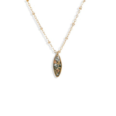 Fall Oval Necklace - Kate Koel