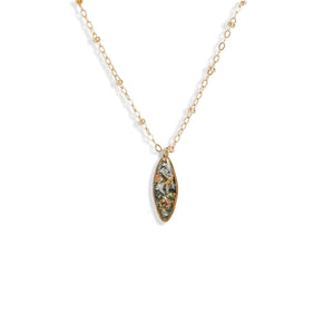 Fall Oval Necklace - Kate Koel