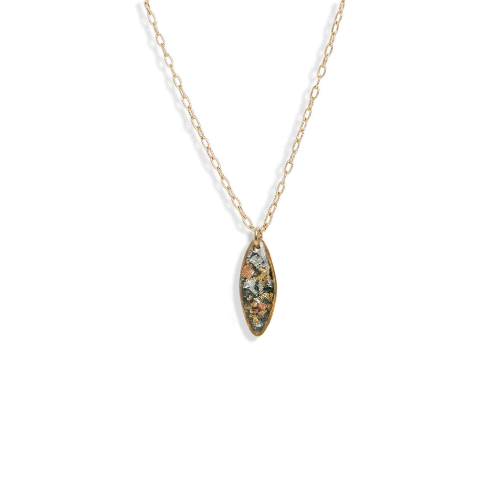 Fall Oval Necklace - Kate Koel