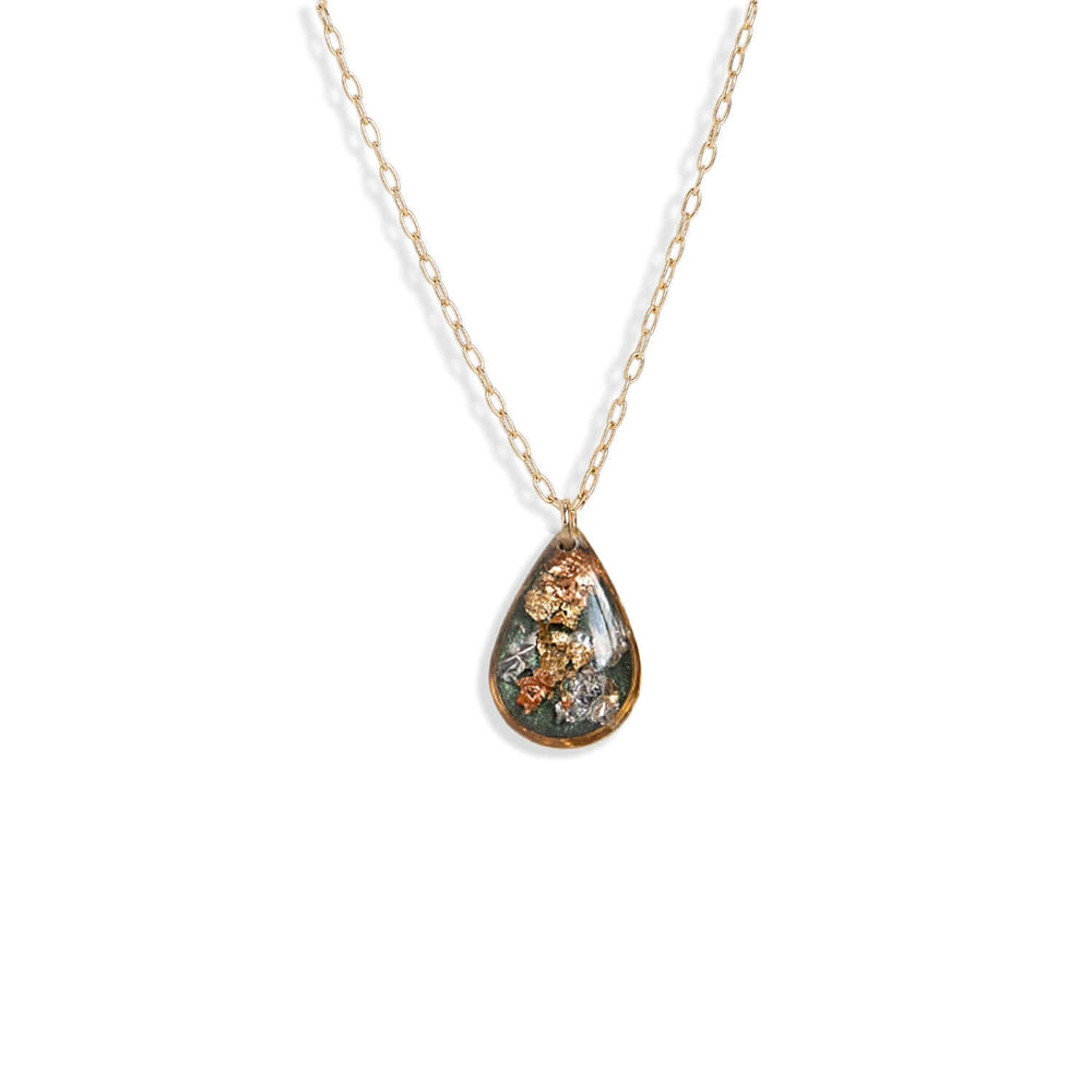 Fall Teardrop Necklace - Kate Koel